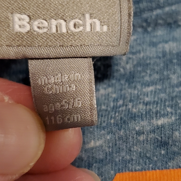 Bench heathered burnout material top - Picture 5 of 8